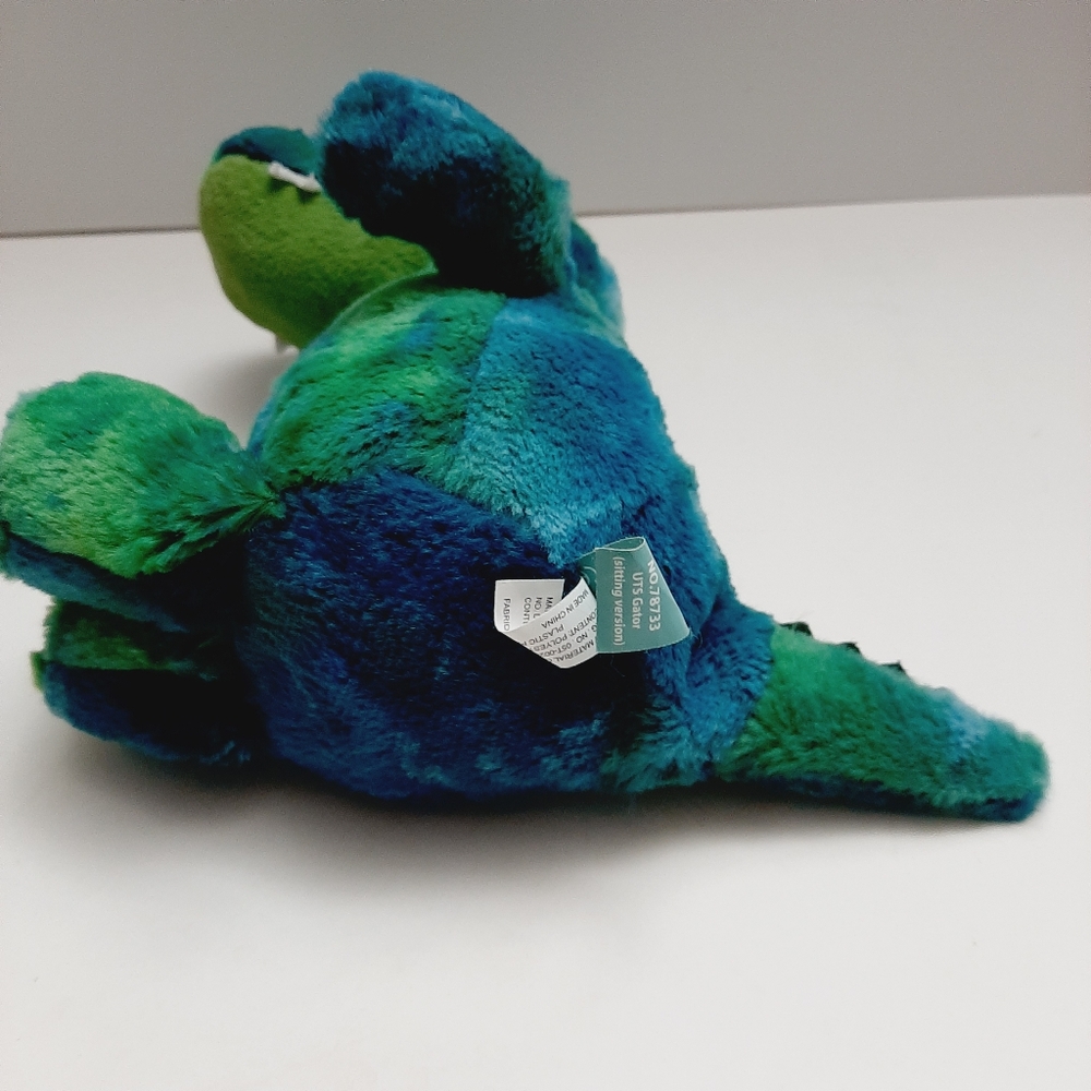 π4 for $20π UTS Gator Sitting Alligator Crocodile Plush Soft Kids Toy - Picture 10 of 11